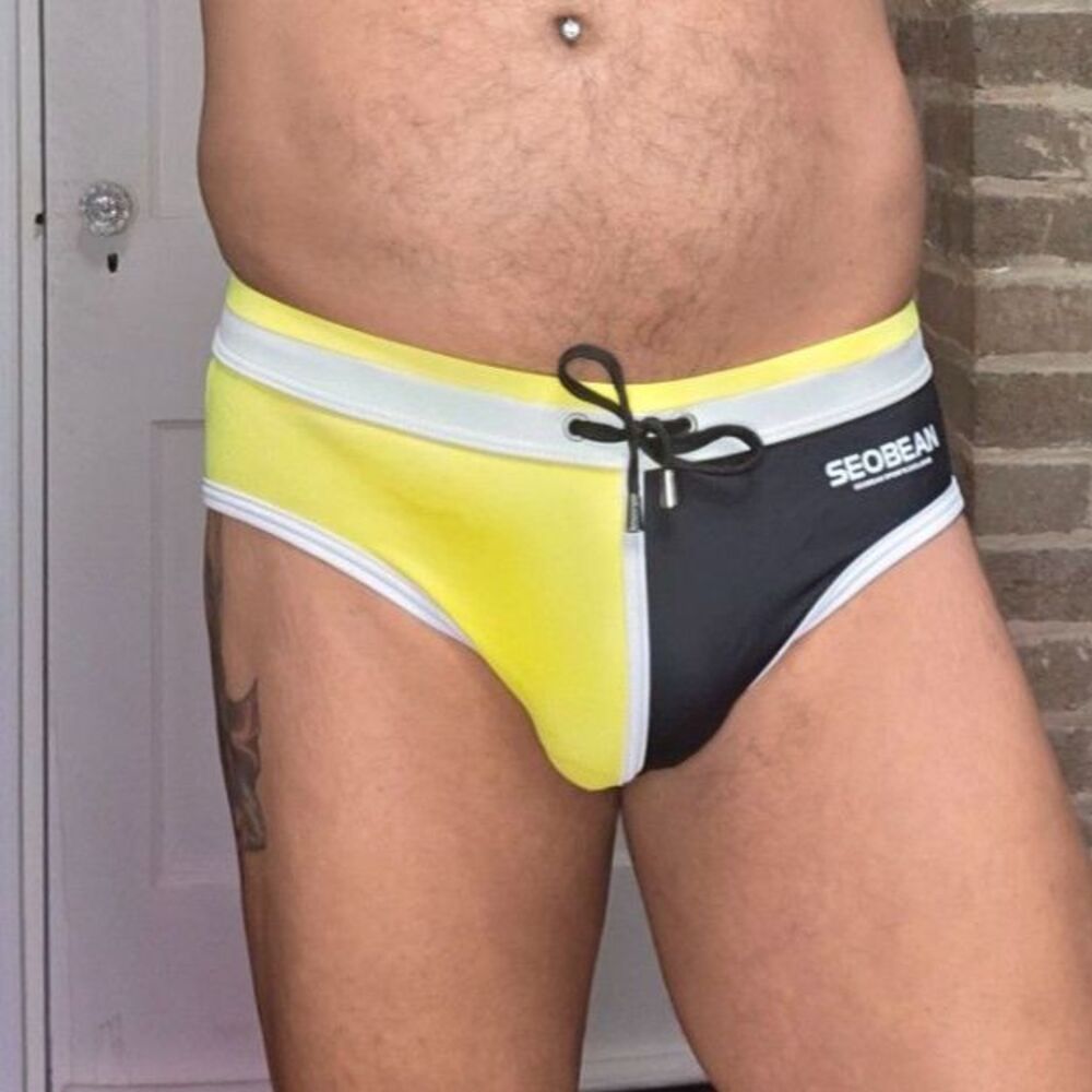 SEOBEAN SWIM BRIEFS SIZE L